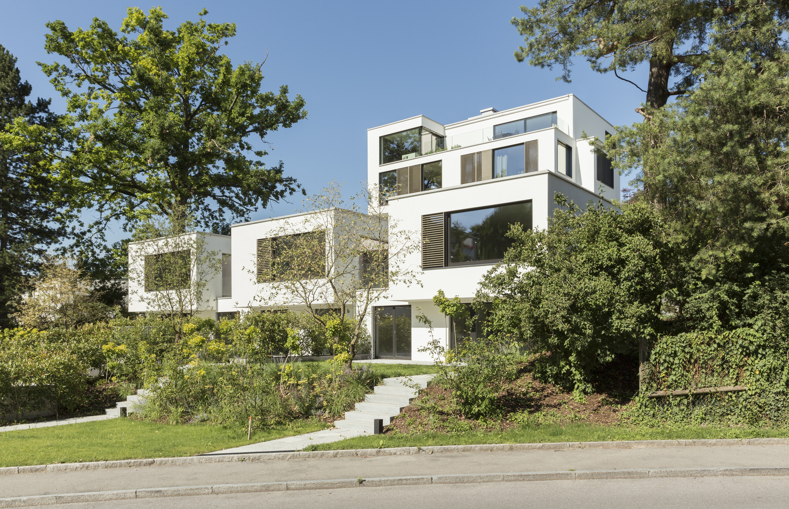 Residential development, Kilchberg