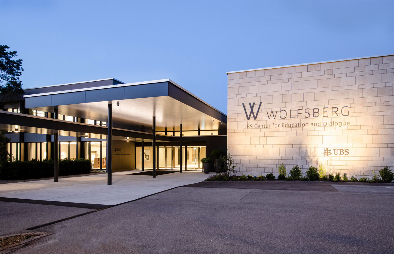 Hotel and conference center «Wolfsberg – UBS Center for Education and Dialogue»