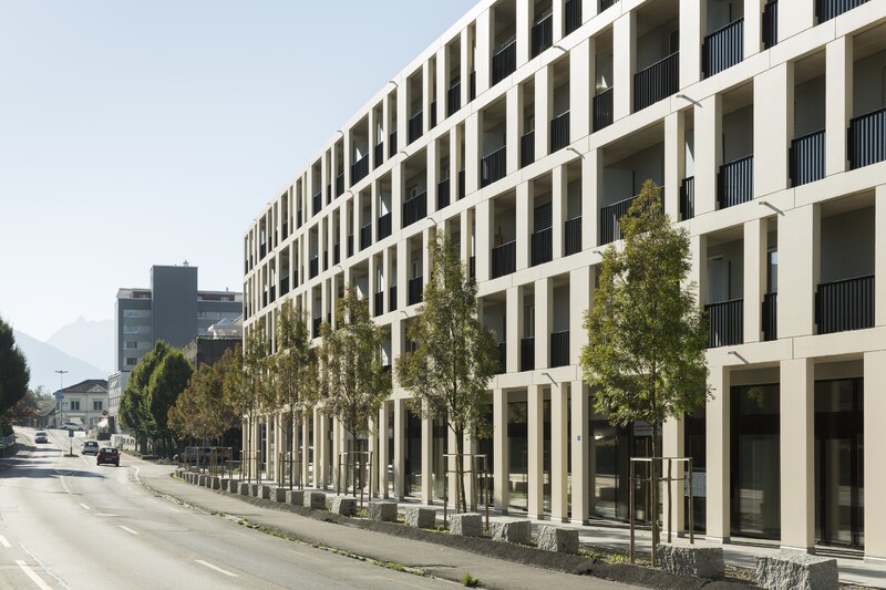 Zentrums%C3%BCberbauung+Linthhofwiese+Uznach