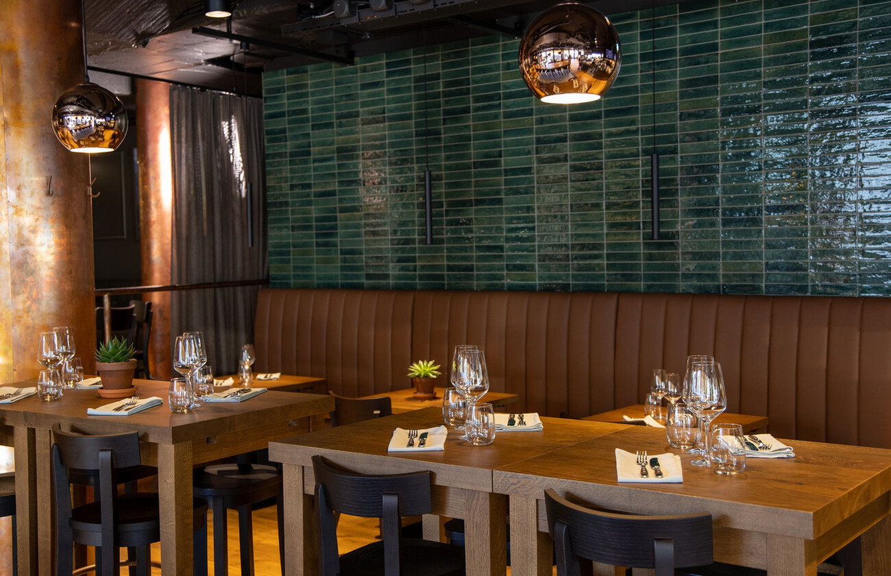 Brasserie, Spirgarten