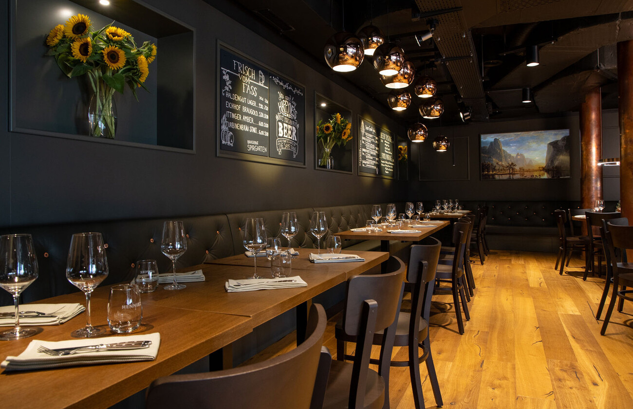 Brasserie, Spirgarten