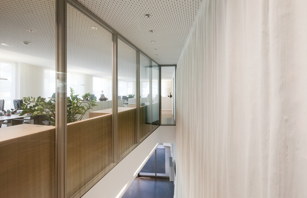 Reception hall and offices, Raiffeisen