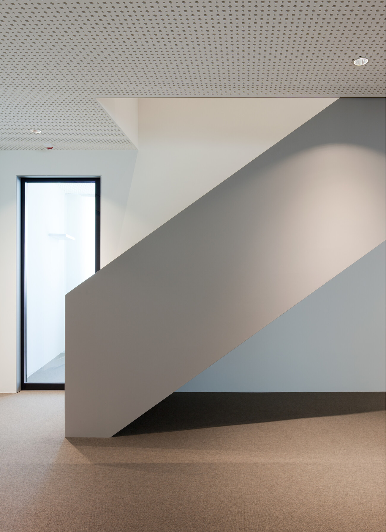Reception hall and offices, Raiffeisen