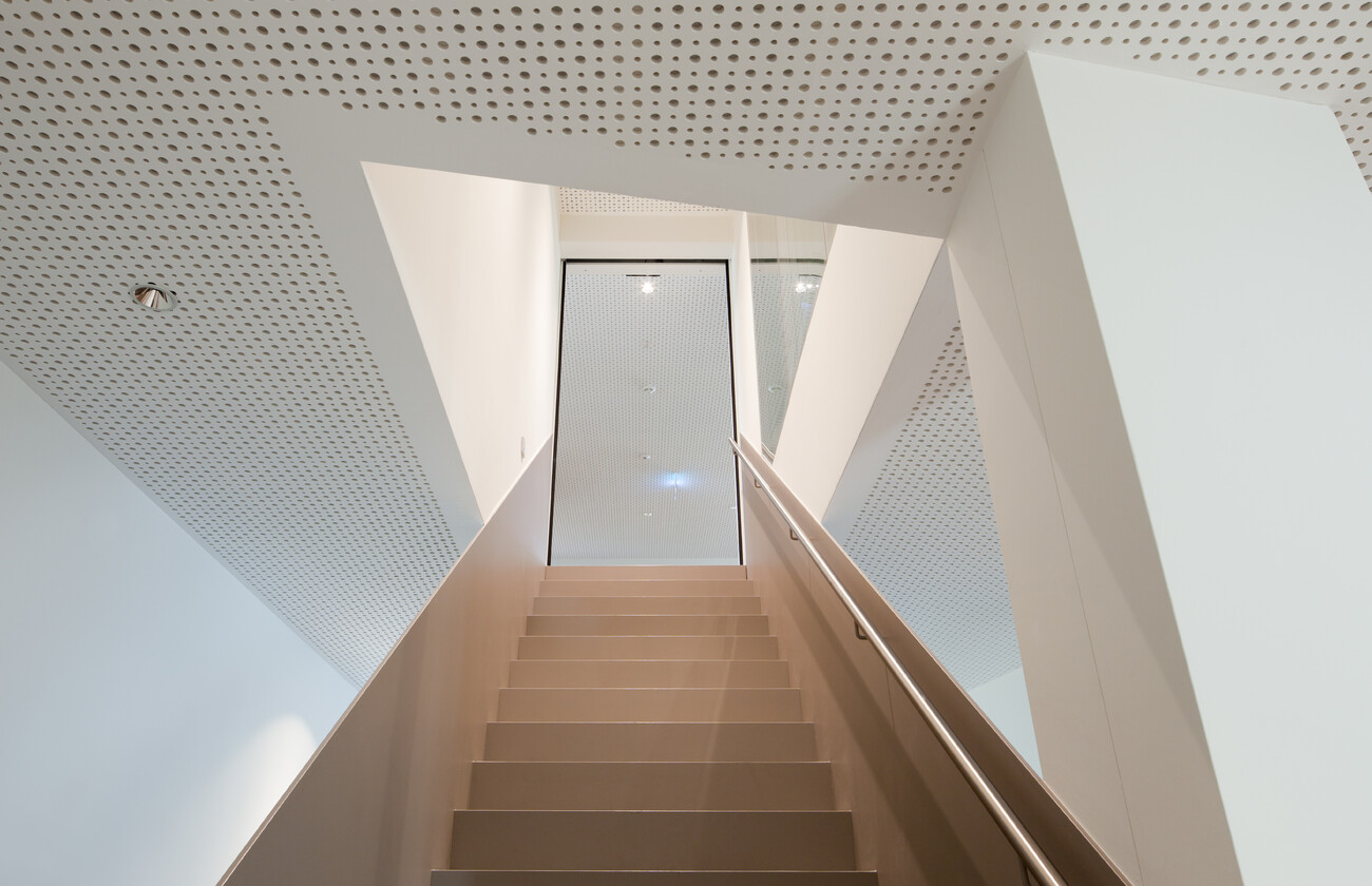 Reception hall and offices, Raiffeisen