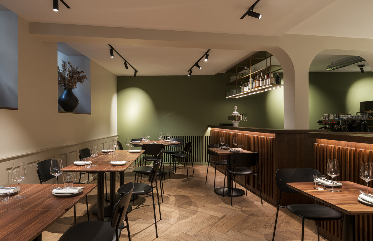Interior Design Restaurant Lindenhofkeller