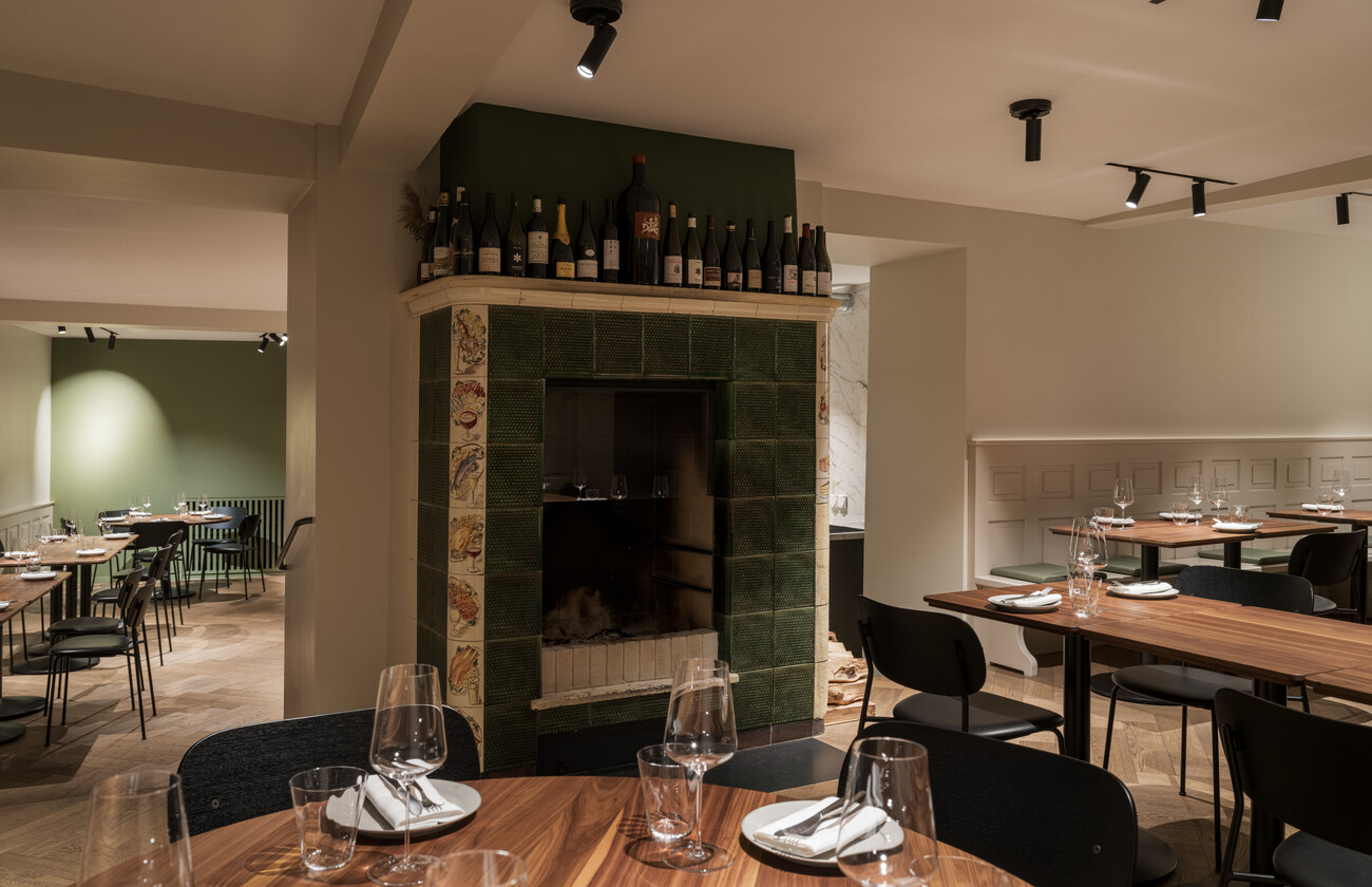 Interior Design Restaurant Lindenhofkeller