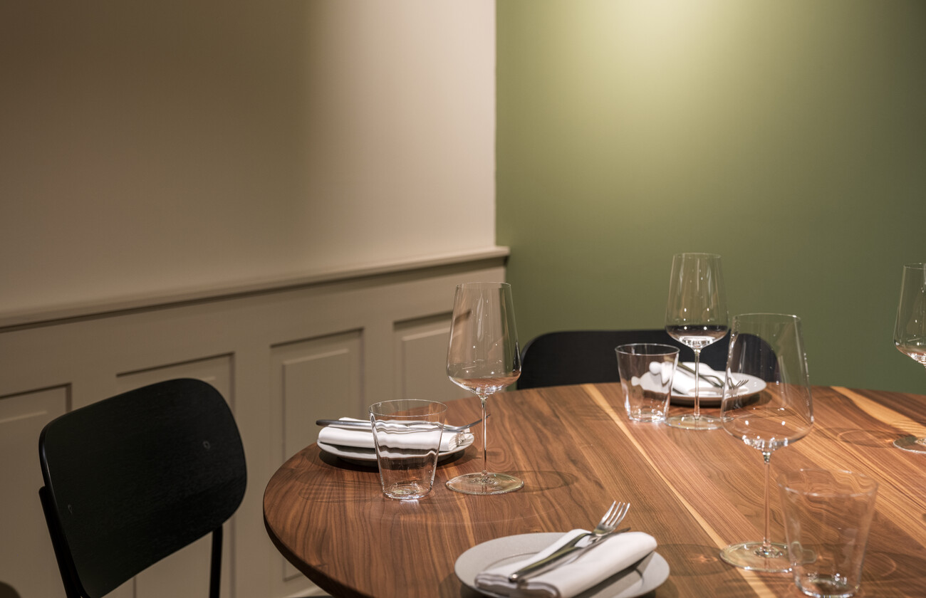 Interior Design Restaurant Lindenhofkeller