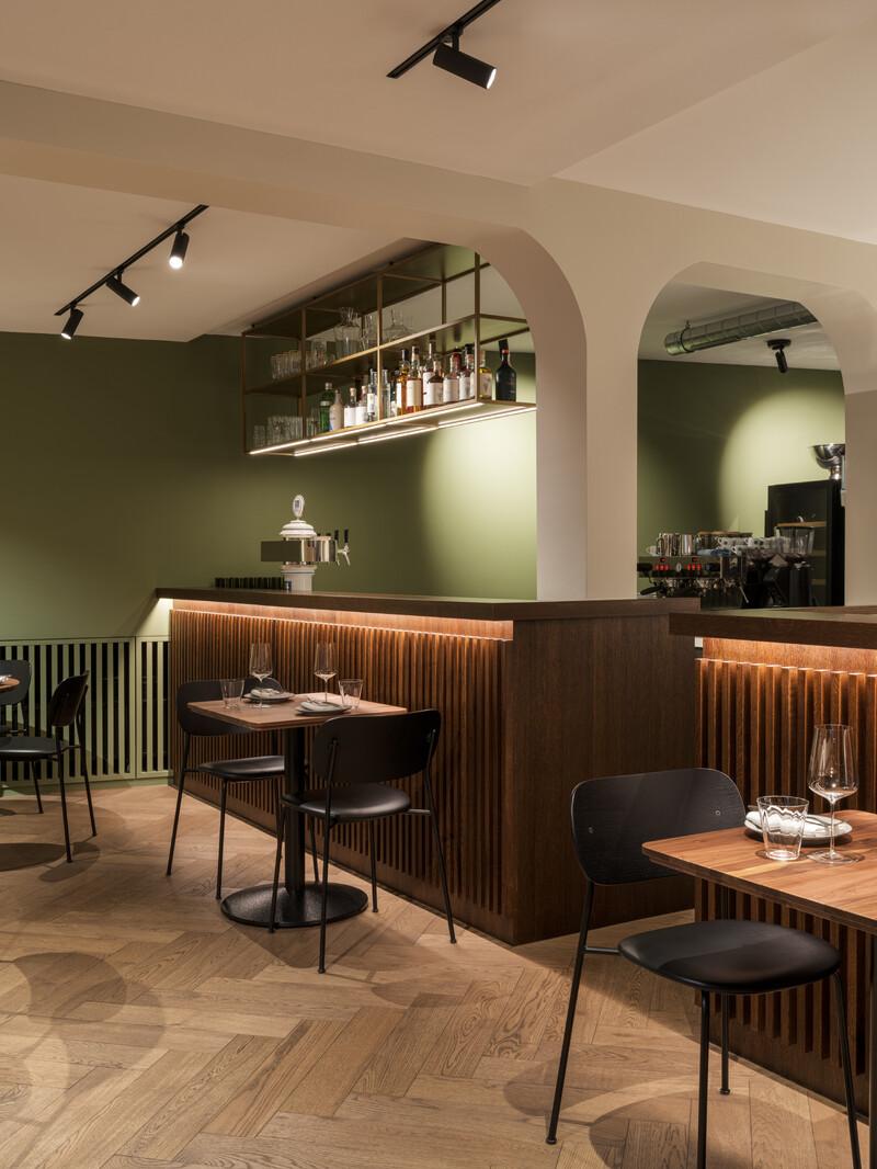 Innenausbau+Lindenhofkeller