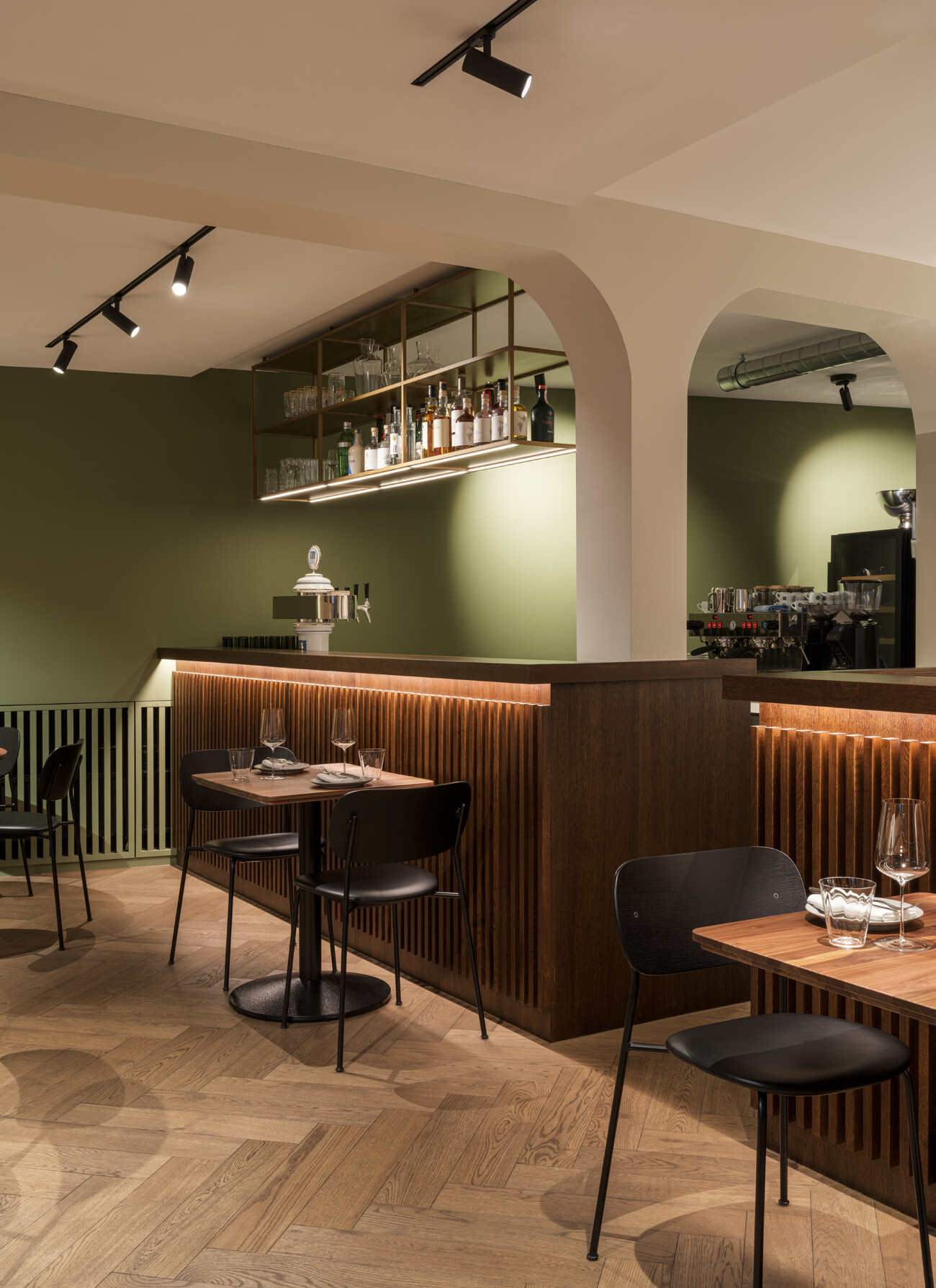Interior Design Restaurant Lindenhofkeller