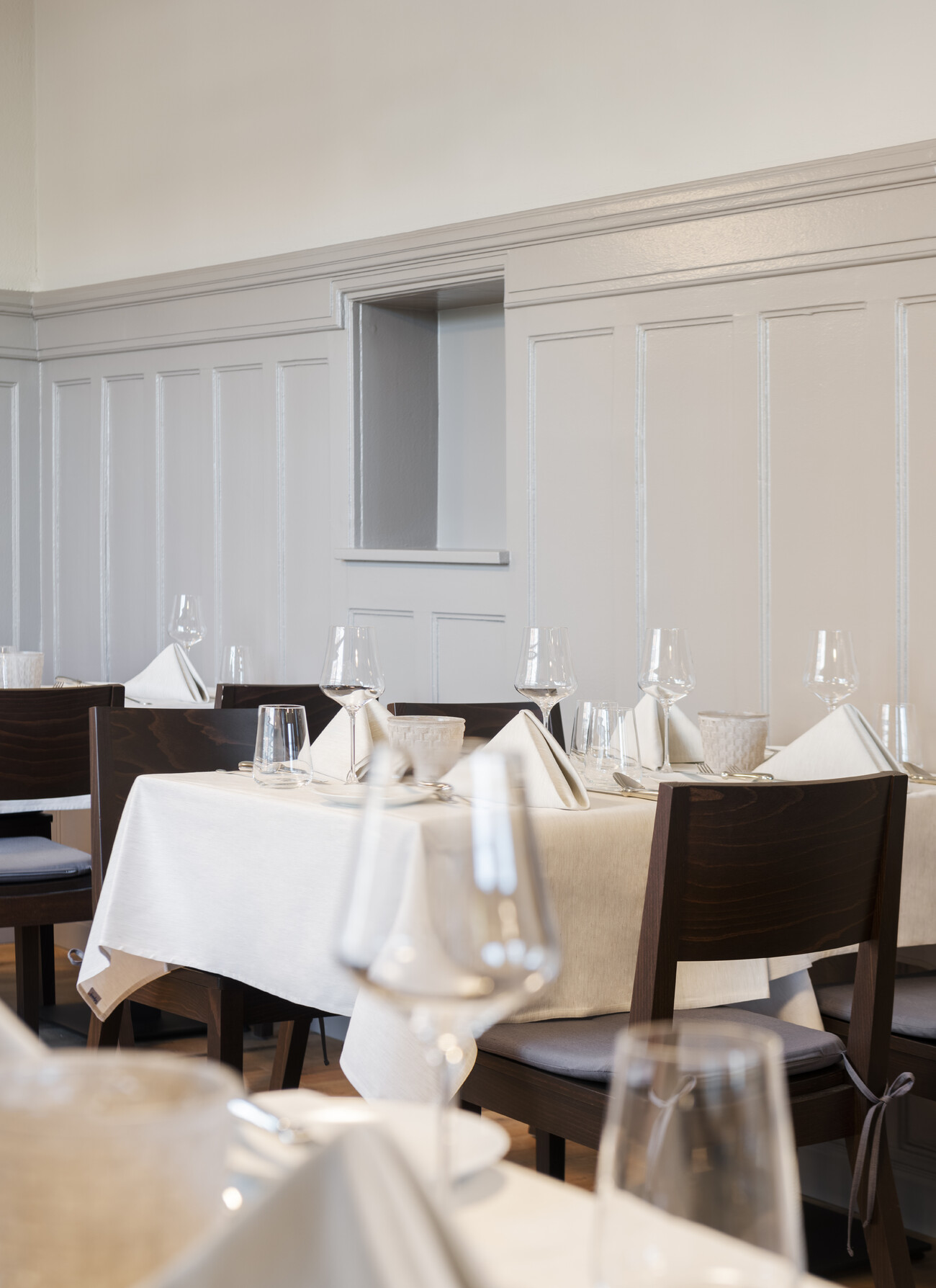 Innenausbau Restaurant Hardplatz