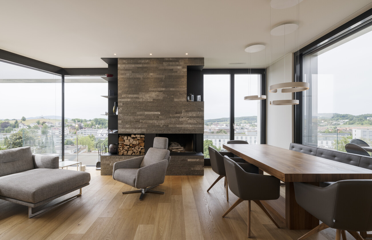 Residential development, Kloten