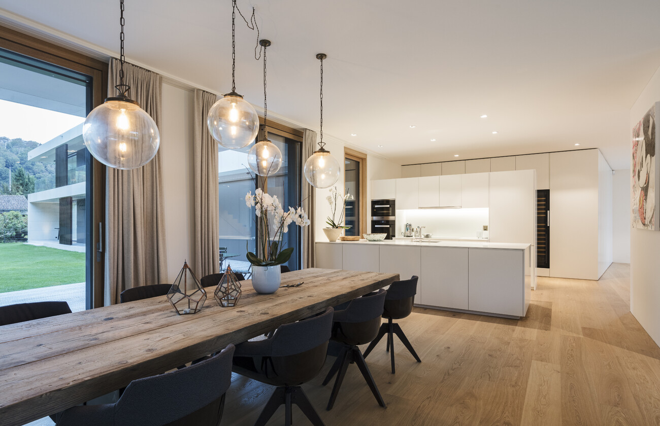 Residential development, Lake Zurich