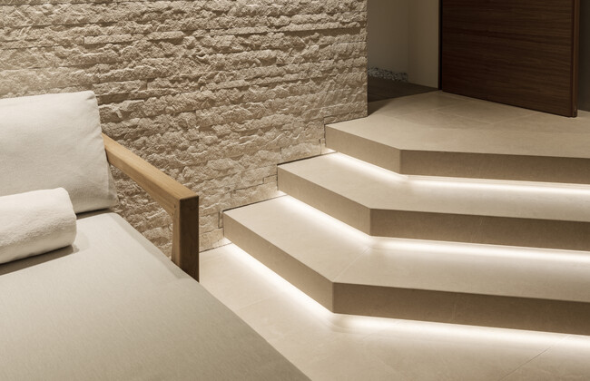 Private wellness area