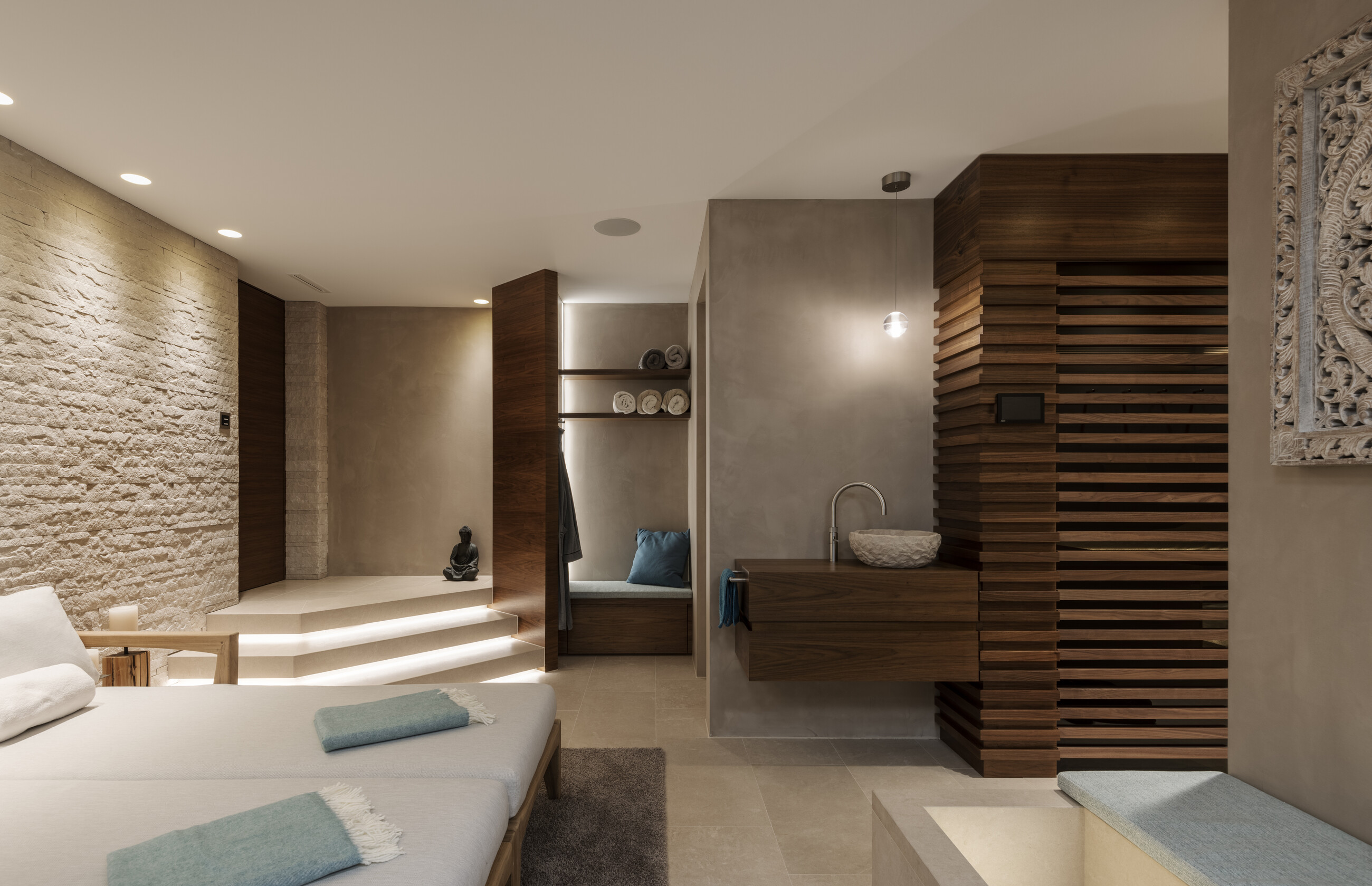 Private wellness area