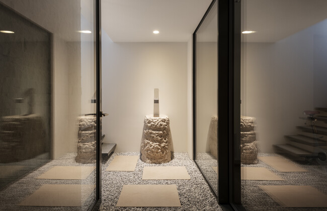 Private wellness area