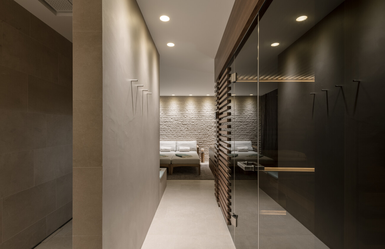 Private wellness area
