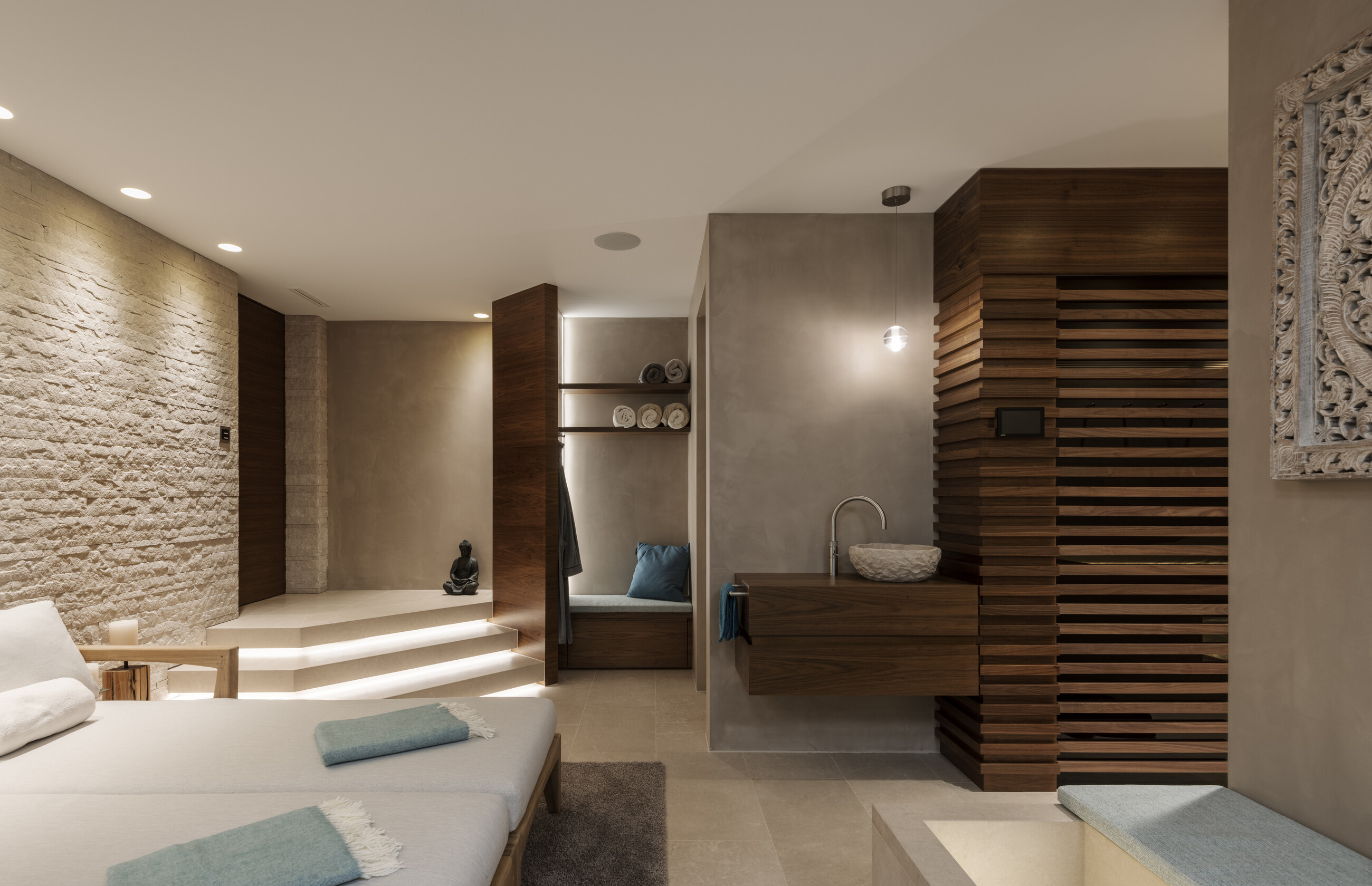 Private wellness area