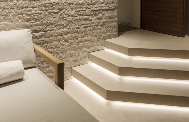 Private wellness area