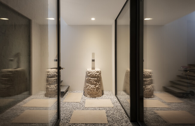 Private wellness area