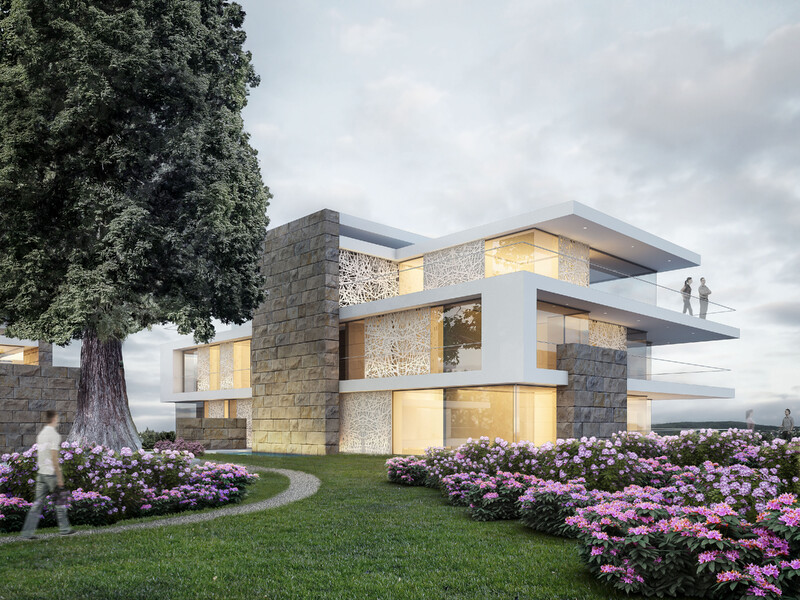 Mehrparteienhaus+%26quot%3BFour+Trees%26quot%3B+Kilchberg