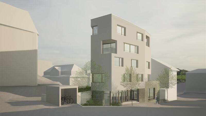 Mehrparteienhaus+Thalwil