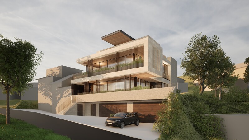Mehrparteienhaus+Wollerau