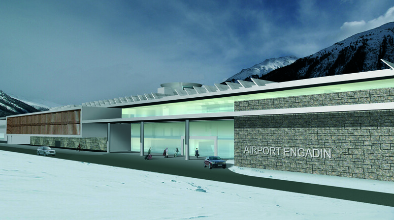 Wettbewerb+Airport+Engadin
