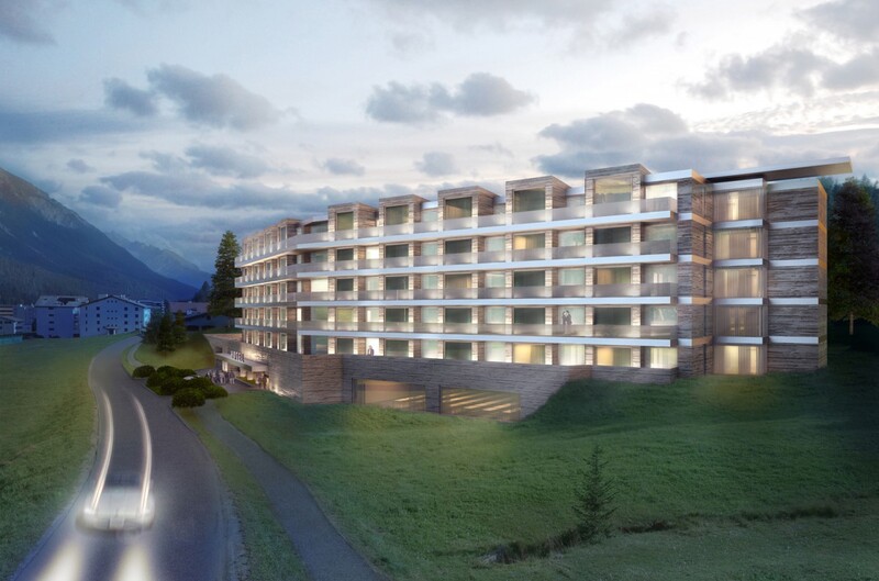 Wettbewerb+Wohnpark+Lenzerheide