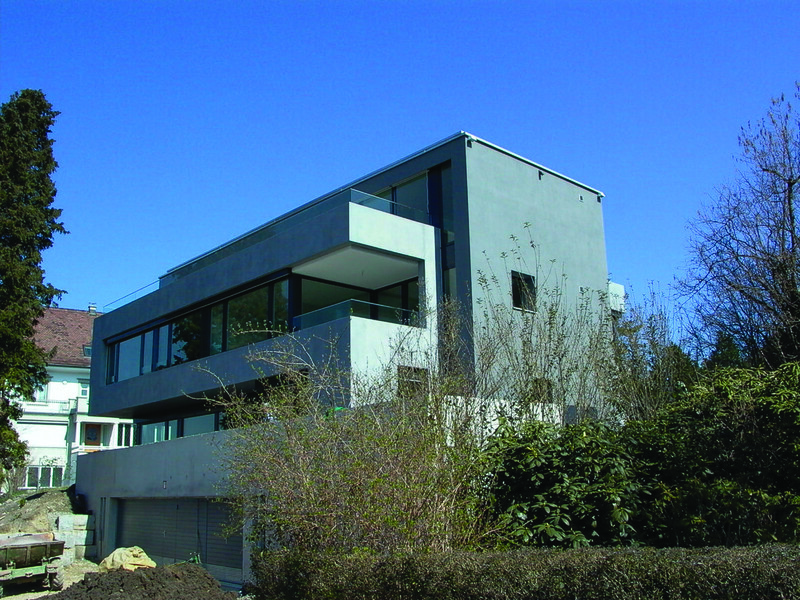Wohnhaus+Kilchberg