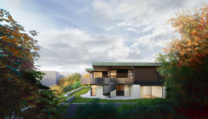 Wohnhaus+Zug